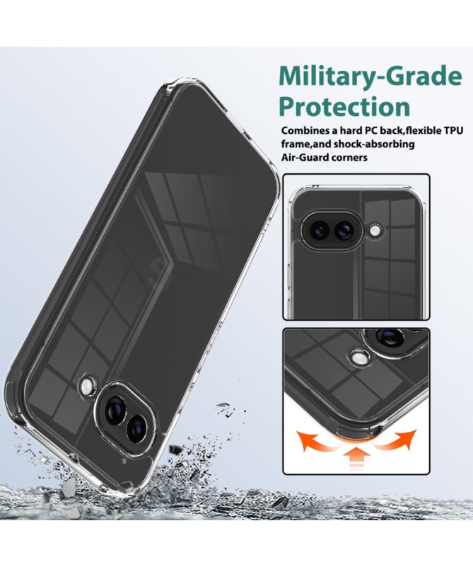Protection Coque Google Pixel 9a Transparente