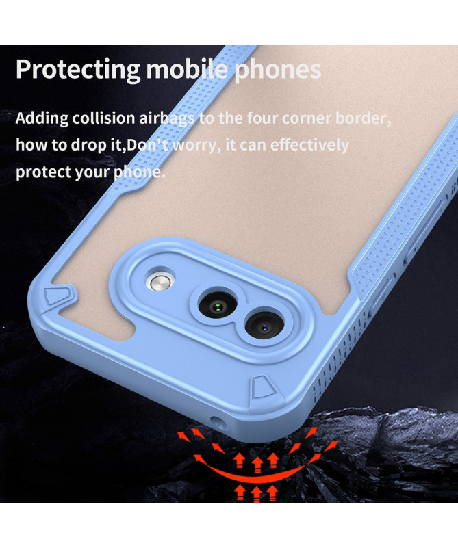 Coque Google Pixel 9a | Bouclier Antichoc Hybride