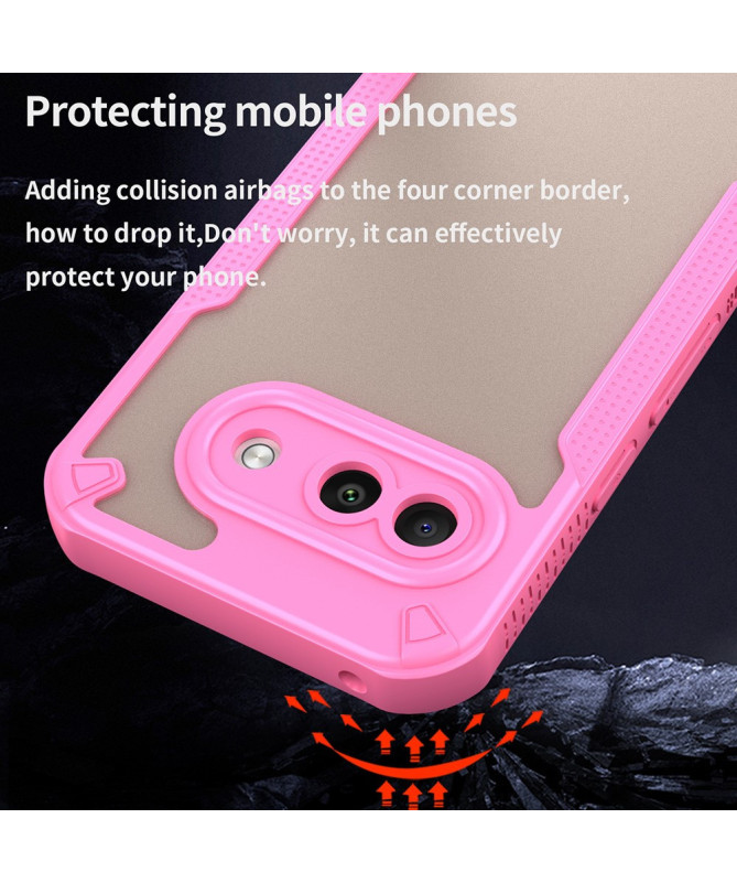 Coque Google Pixel 9a | Bouclier Antichoc Hybride