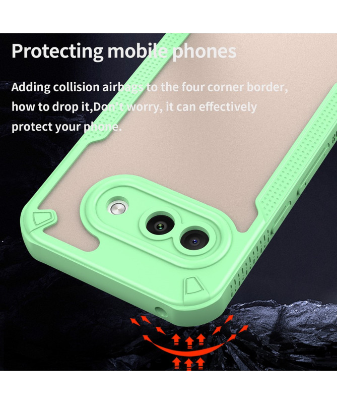 Coque Google Pixel 9a | Bouclier Antichoc Hybride