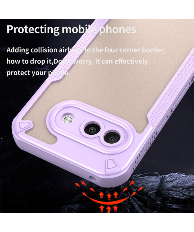 Coque Google Pixel 9a | Bouclier Antichoc Hybride