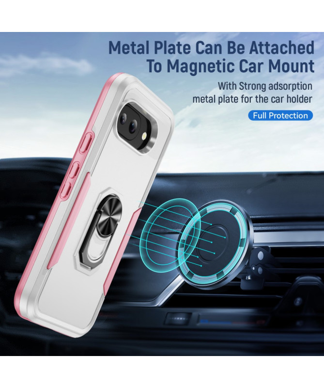 Coque Google Pixel 9a | Armor Shield avec Anneau