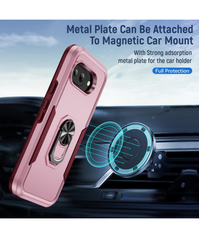 Coque Google Pixel 9a | Armor Shield avec Anneau