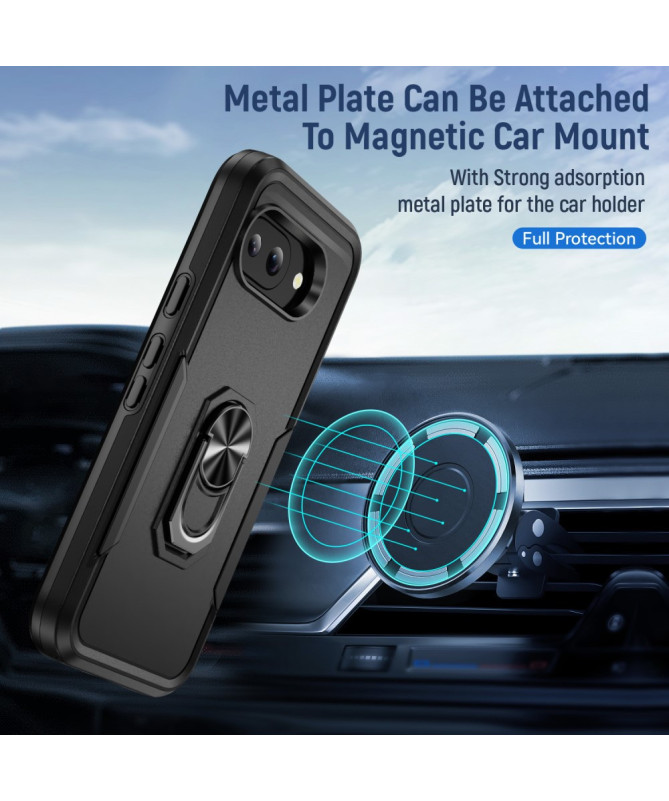 Coque Google Pixel 9a | Armor Shield avec Anneau