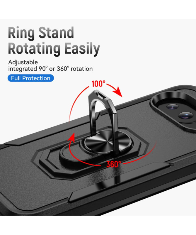Coque Google Pixel 9a | Armor Shield avec Anneau