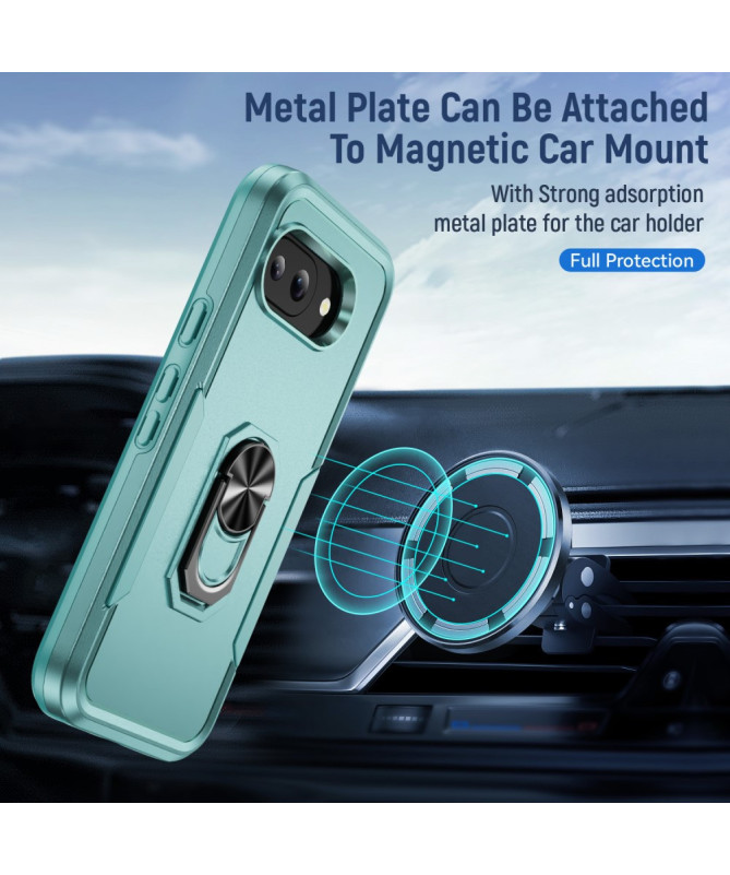 Coque Google Pixel 9a | Armor Shield avec Anneau