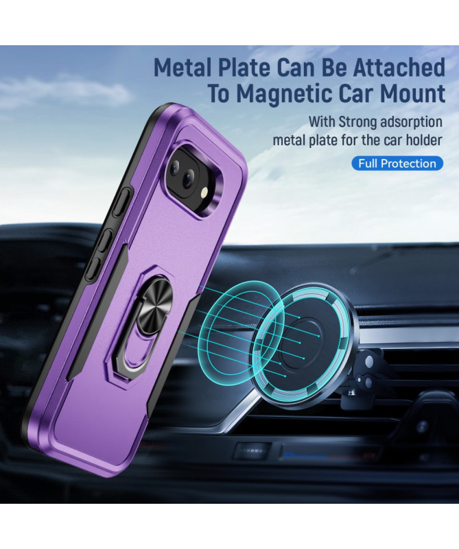 Coque Google Pixel 9a | Armor Shield avec Anneau