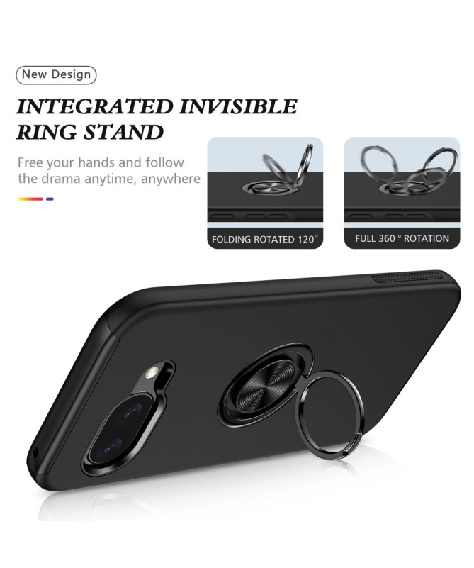 Coque Google Pixel 9a avec Anneau Rotatif | GripSafe