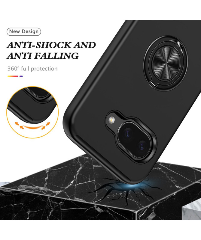 Coque Google Pixel 9a avec Anneau Rotatif | GripSafe