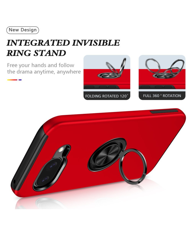 Coque Google Pixel 9a avec Anneau Rotatif | GripSafe