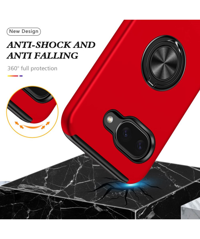 Coque Google Pixel 9a avec Anneau Rotatif | GripSafe