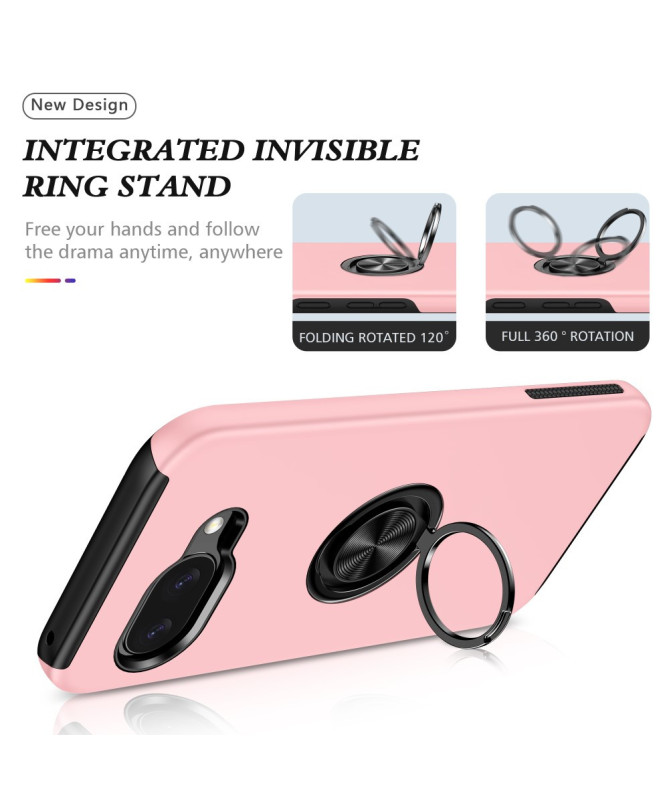 Coque Google Pixel 9a avec Anneau Rotatif | GripSafe