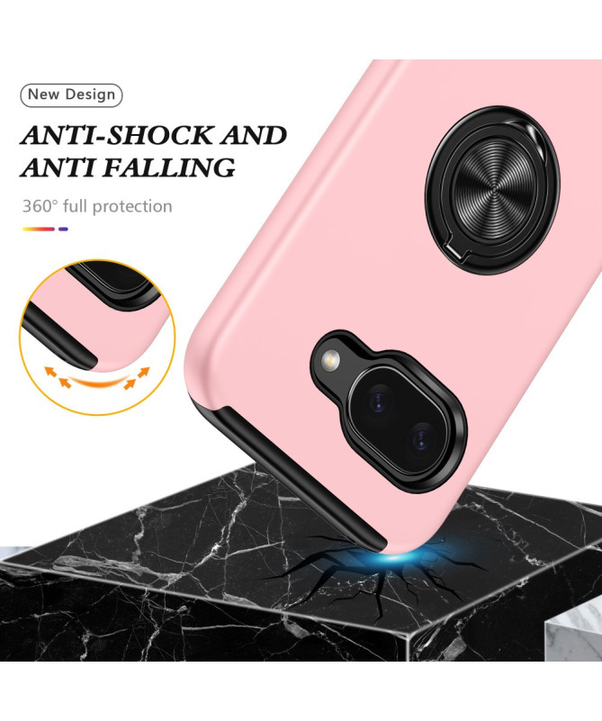 Coque Google Pixel 9a avec Anneau Rotatif | GripSafe