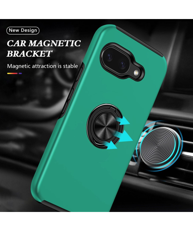 Coque Google Pixel 9a avec Anneau Rotatif | GripSafe