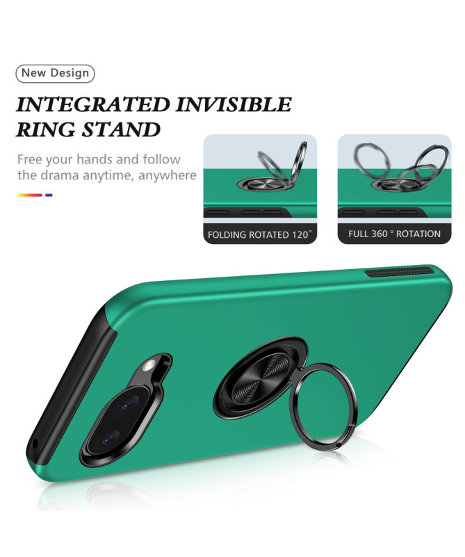 Coque Google Pixel 9a avec Anneau Rotatif | GripSafe