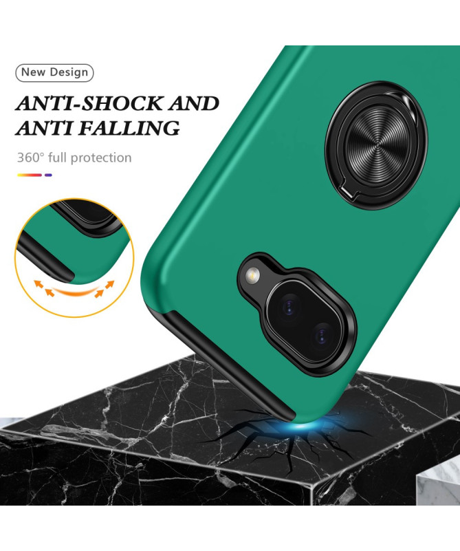 Coque Google Pixel 9a avec Anneau Rotatif | GripSafe