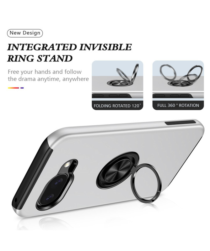 Coque Google Pixel 9a avec Anneau Rotatif | GripSafe