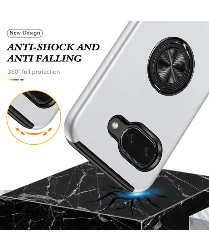 Coque Google Pixel 9a avec Anneau Rotatif | GripSafe