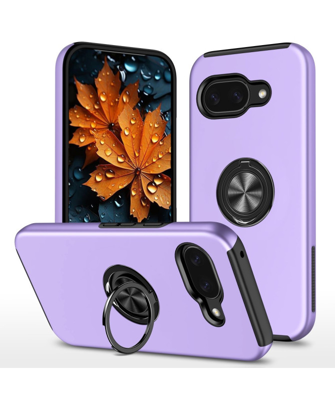Coque Google Pixel 9a avec Anneau Rotatif | GripSafe