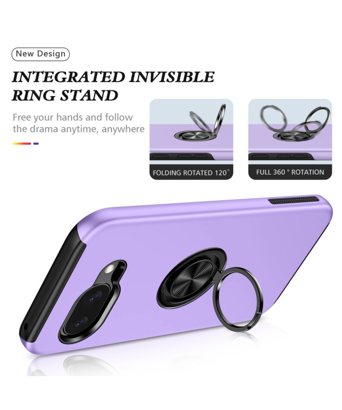 Coque Google Pixel 9a avec Anneau Rotatif | GripSafe