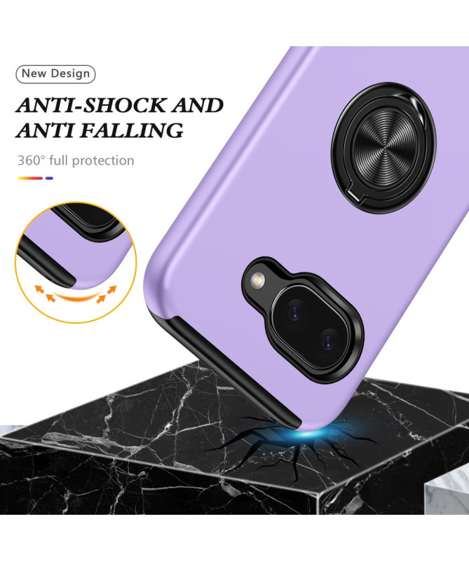 Coque Google Pixel 9a avec Anneau Rotatif | GripSafe