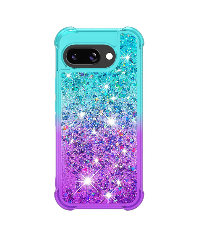 Coque Google Pixel 9a | Liquid Gradient et Paillettes