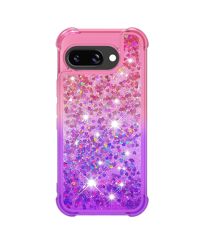Coque Google Pixel 9a | Liquid Gradient et Paillettes