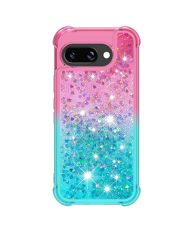 Coque Google Pixel 9a | Liquid Gradient et Paillettes