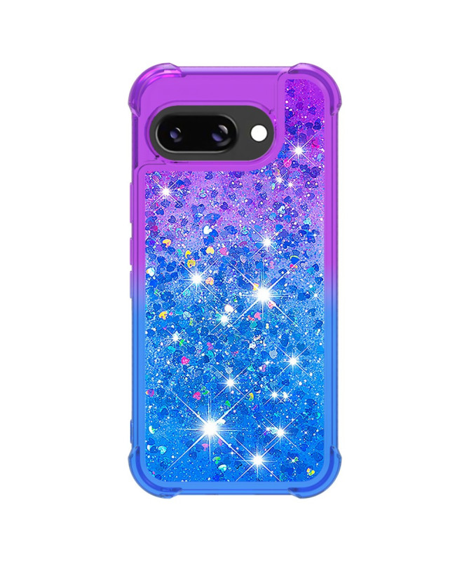 Coque Google Pixel 9a | Liquid Gradient et Paillettes