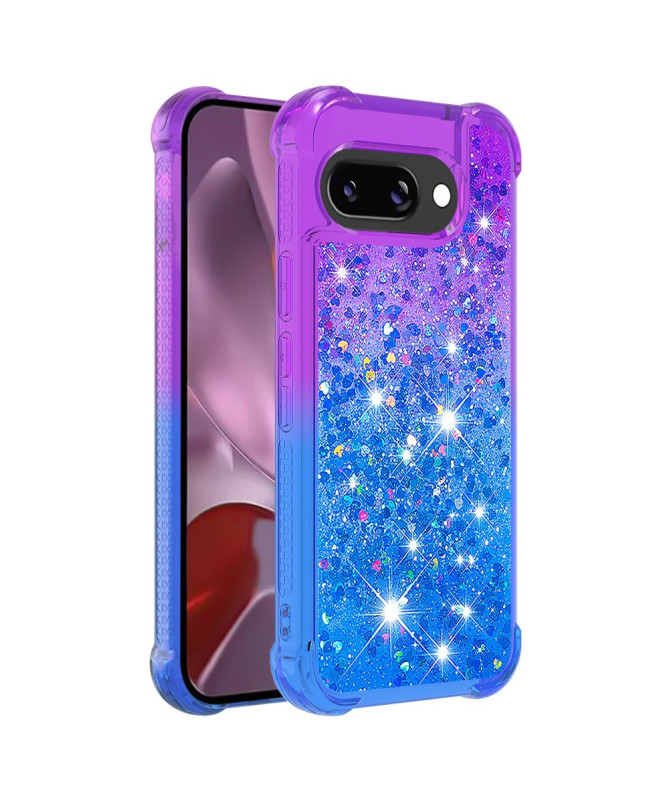 Coque Google Pixel 9a | Liquid Gradient et Paillettes