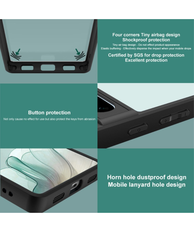 Coque Google Pixel 9a Transparente IMAK UX-9A