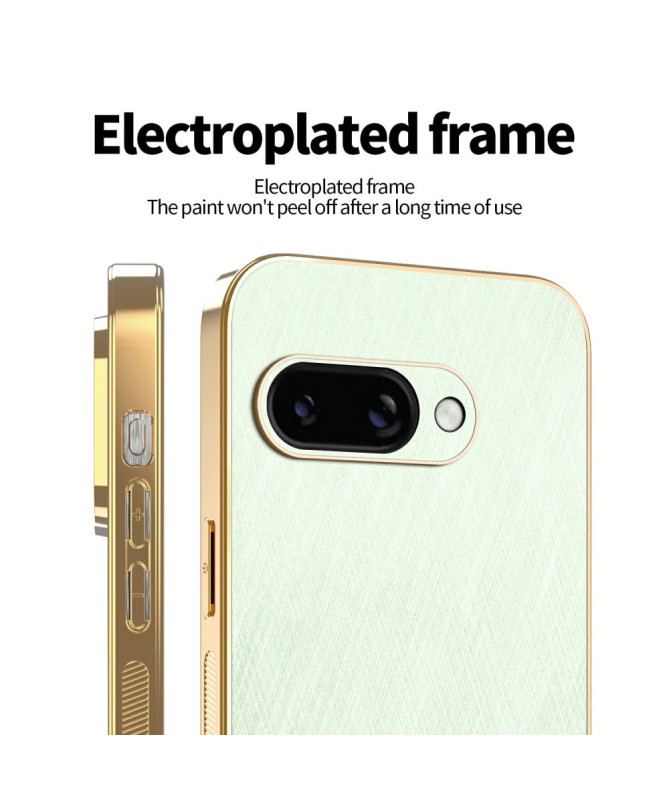 Coque Google Pixel 9a Finition Soie