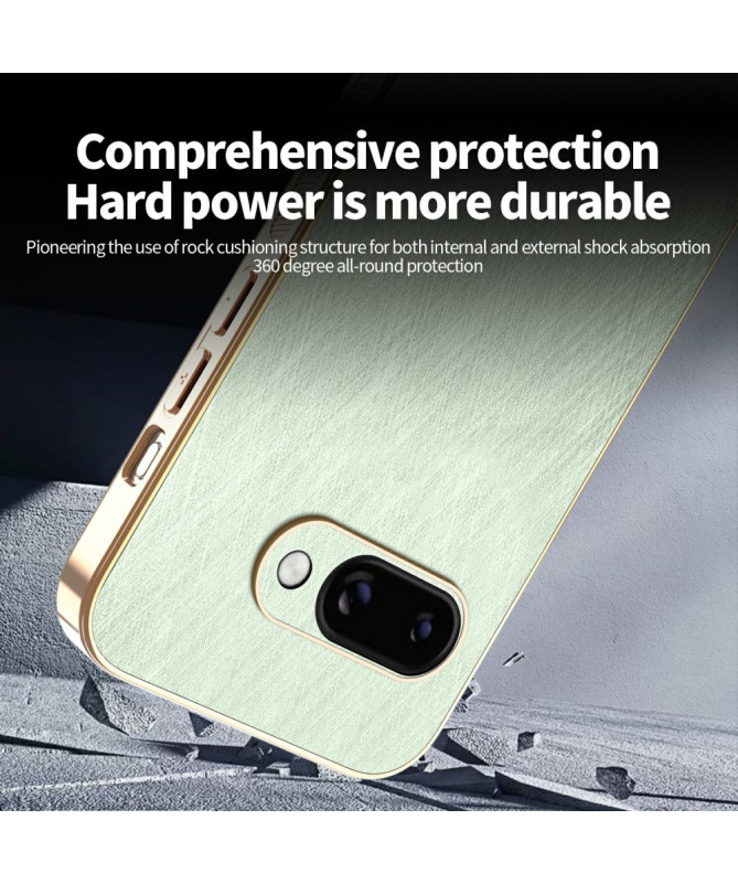 Coque Google Pixel 9a Finition Soie