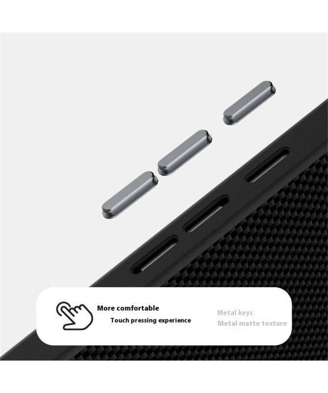 Coque Google Pixel 9a ABEEL CARBONX Magnétique