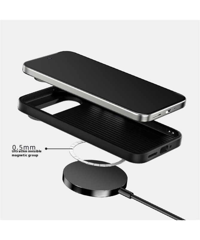 Coque Google Pixel 9a ABEEL CARBONX Magnétique