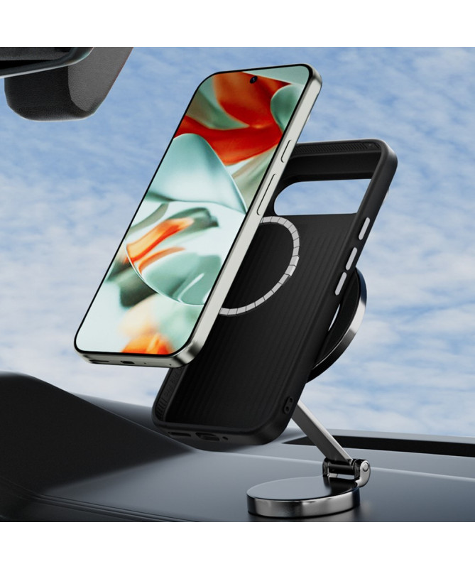 Coque Google Pixel 9a ABEEL CARBONX Magnétique