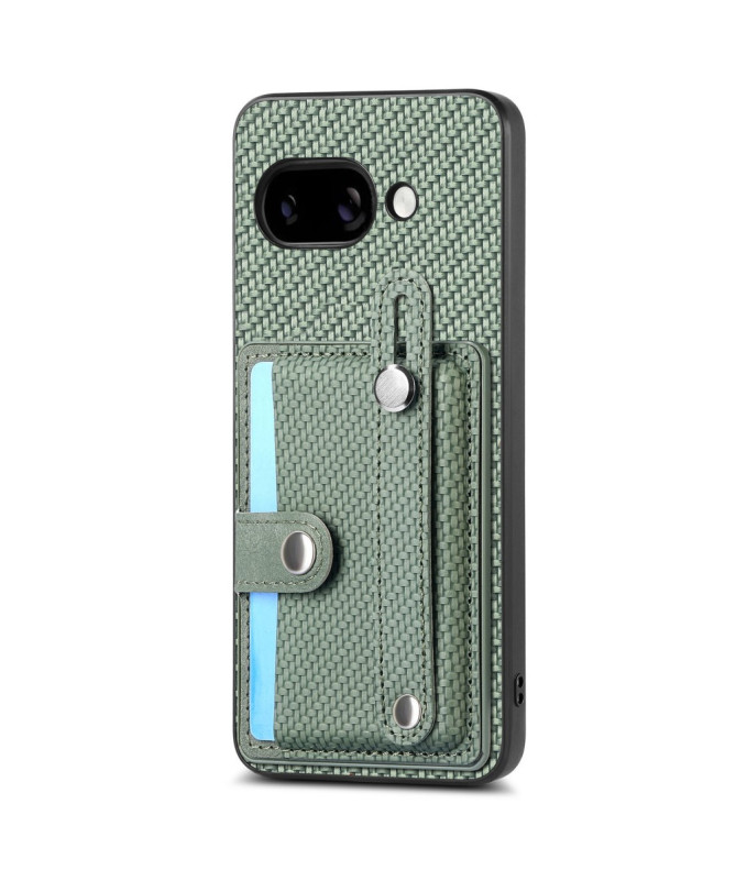 Coque Google Pixel 9a avec Porte-Carte et Anse Support Main