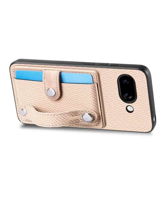 Coque Google Pixel 9a avec Porte-Carte et Anse Support Main