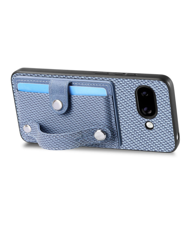 Coque Google Pixel 9a avec Porte-Carte et Anse Support Main