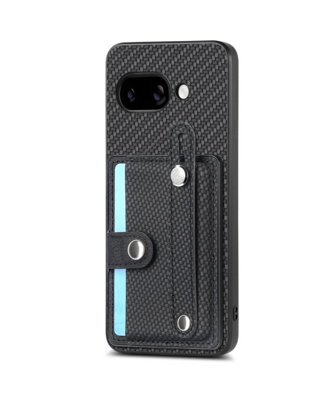 Coque Google Pixel 9a avec Porte-Carte et Anse Support Main