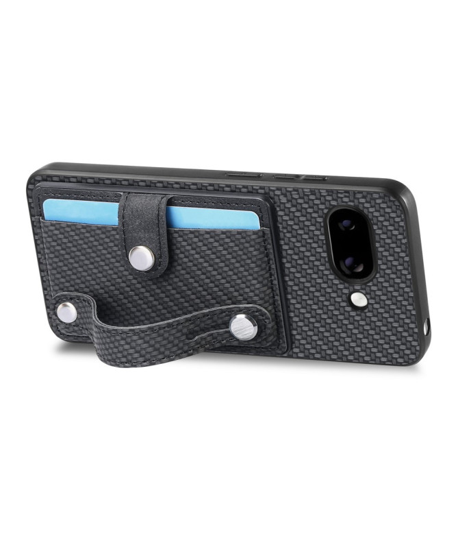 Coque Google Pixel 9a avec Porte-Carte et Anse Support Main