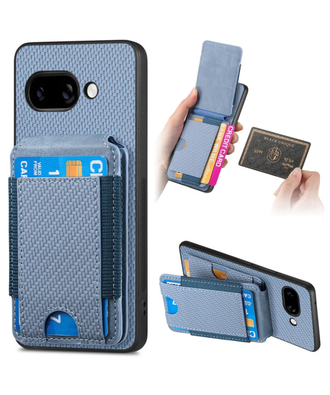 Coque Google Pixel 9a avec Porte-Carte Discret et Support Visionnage
