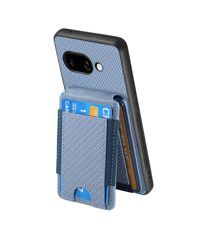 Coque Google Pixel 9a avec Porte-Carte Discret et Support Visionnage