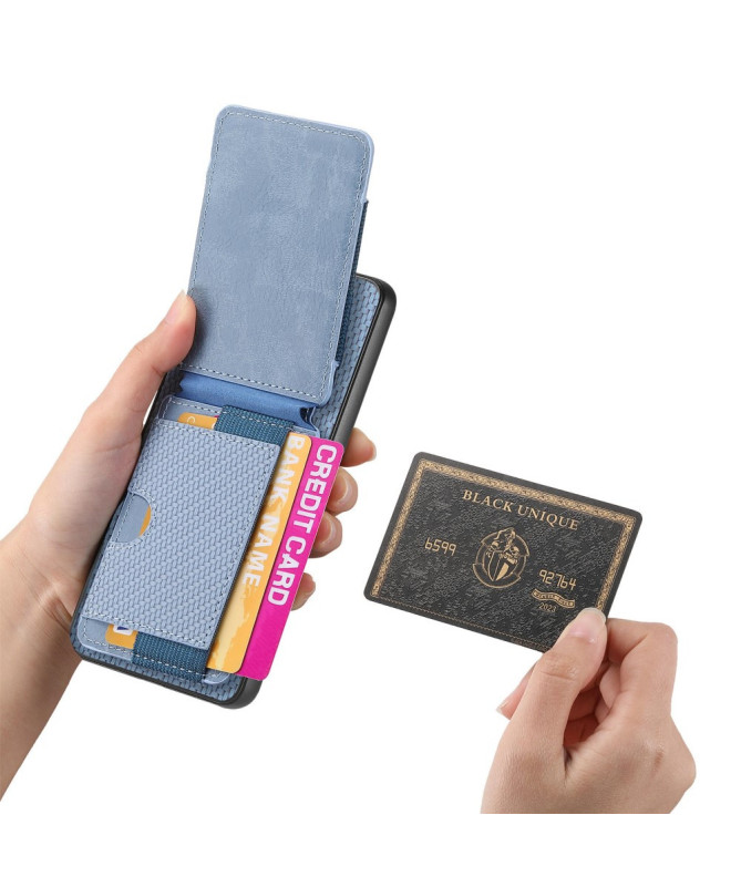 Coque Google Pixel 9a avec Porte-Carte Discret et Support Visionnage
