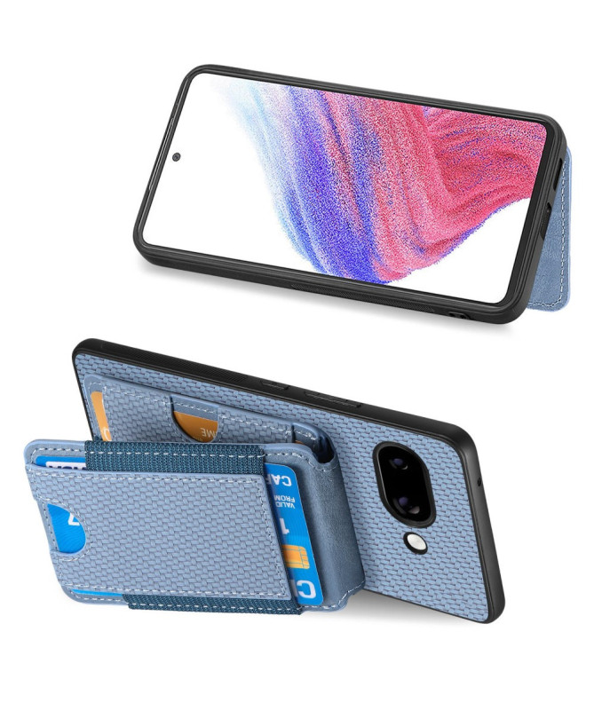 Coque Google Pixel 9a avec Porte-Carte Discret et Support Visionnage
