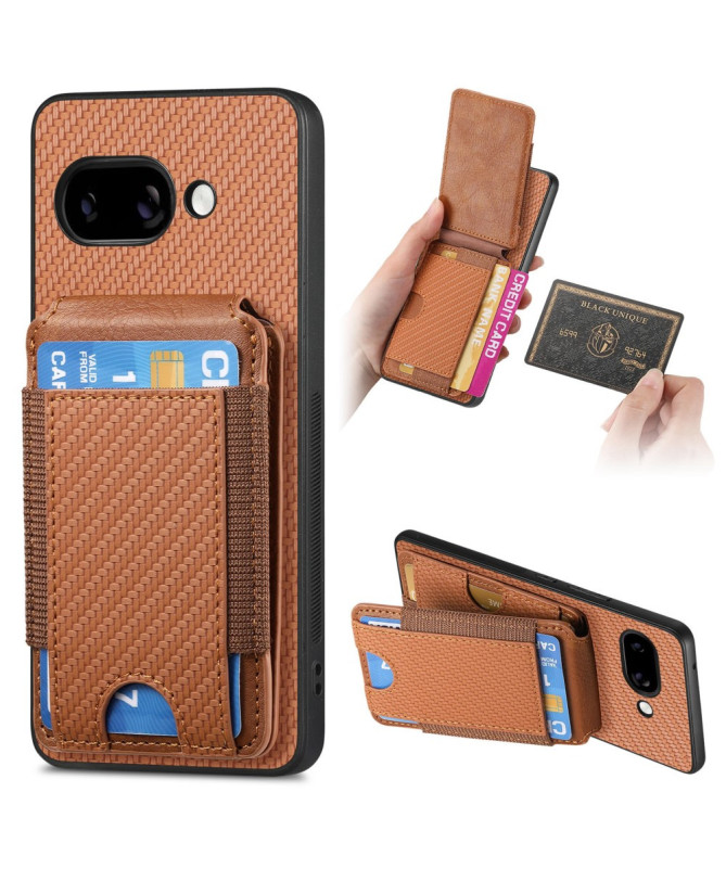 Coque Google Pixel 9a avec Porte-Carte Discret et Support Visionnage