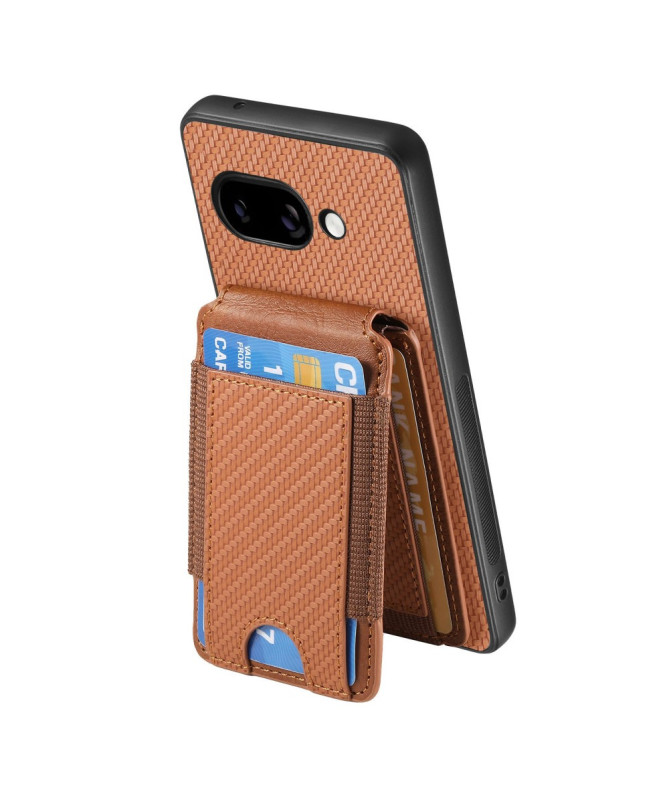 Coque Google Pixel 9a avec Porte-Carte Discret et Support Visionnage
