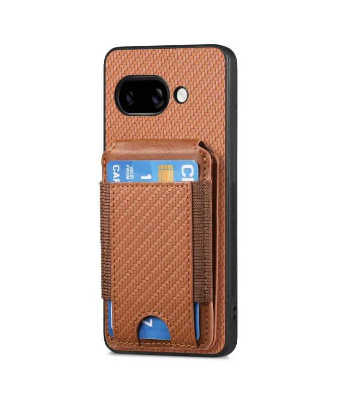 Coque Google Pixel 9a avec Porte-Carte Discret et Support Visionnage