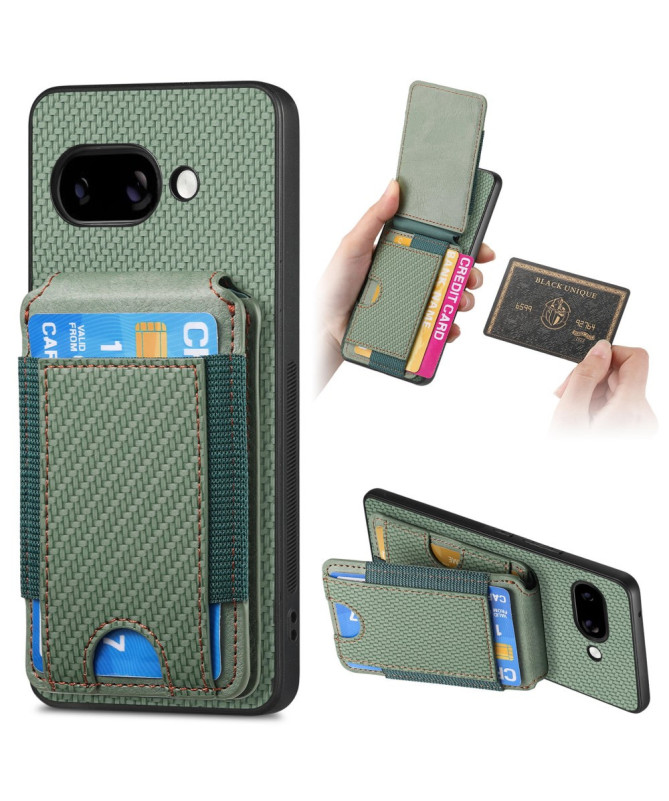 Coque Google Pixel 9a avec Porte-Carte Discret et Support Visionnage