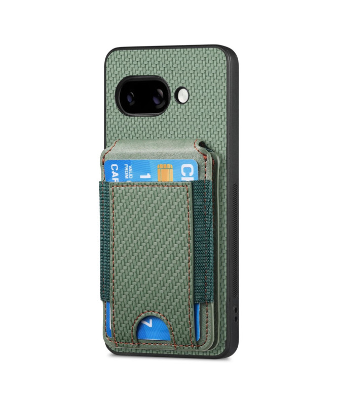 Coque Google Pixel 9a avec Porte-Carte Discret et Support Visionnage